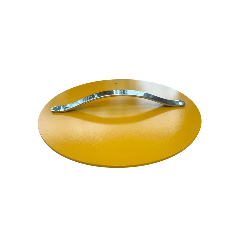 Caraway‎ Marigold Yellow 12" Replacement Lid for Fry Pan or Saute Pan Stainless